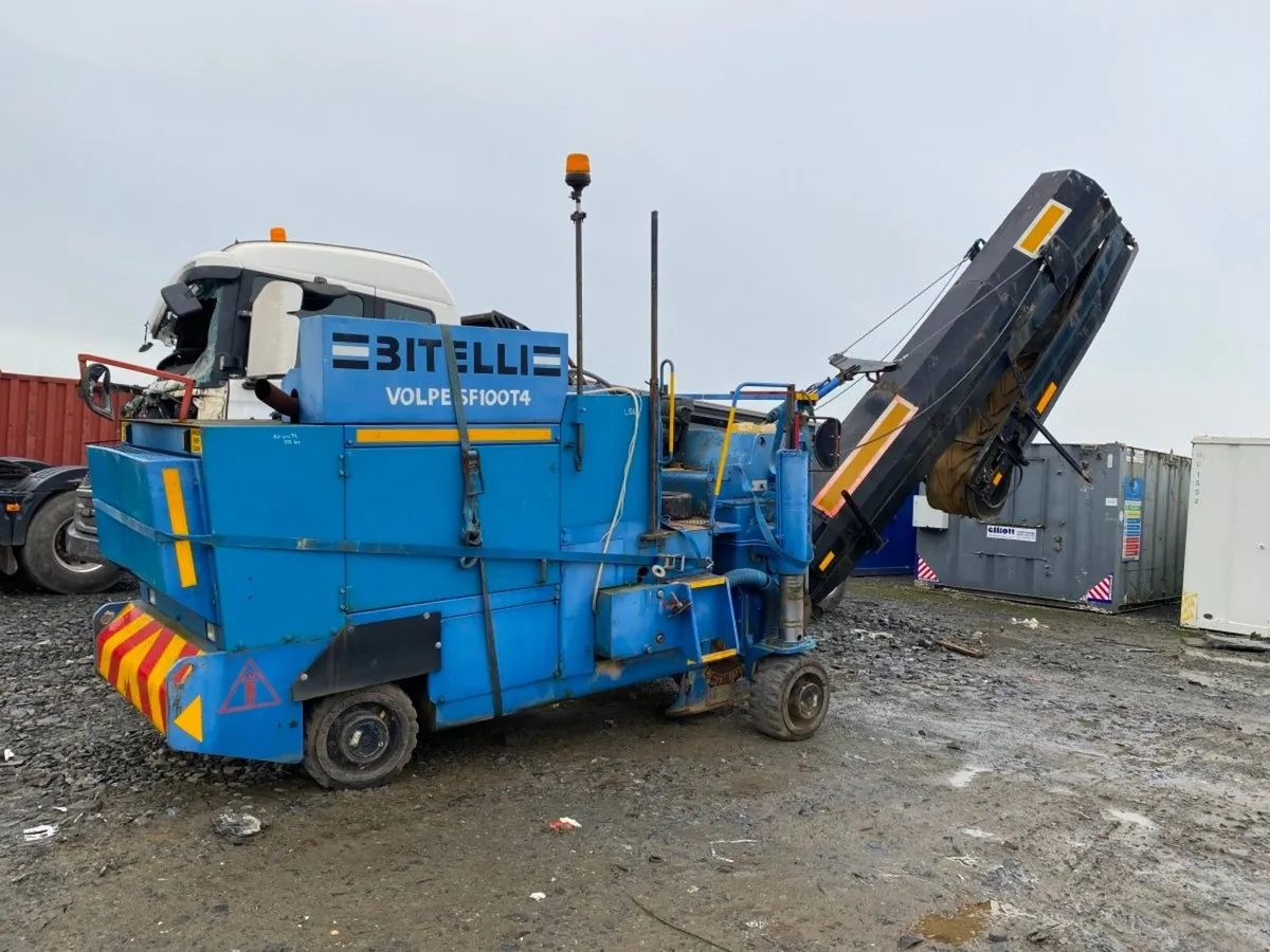 1998 BITELLI Sf100 T4 ROAD PLANER.......355hrs. - Image 1