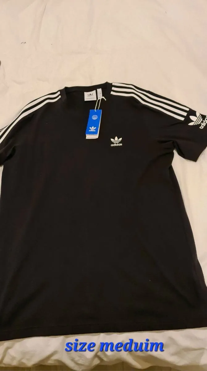 New addidas tshirt - Image 1