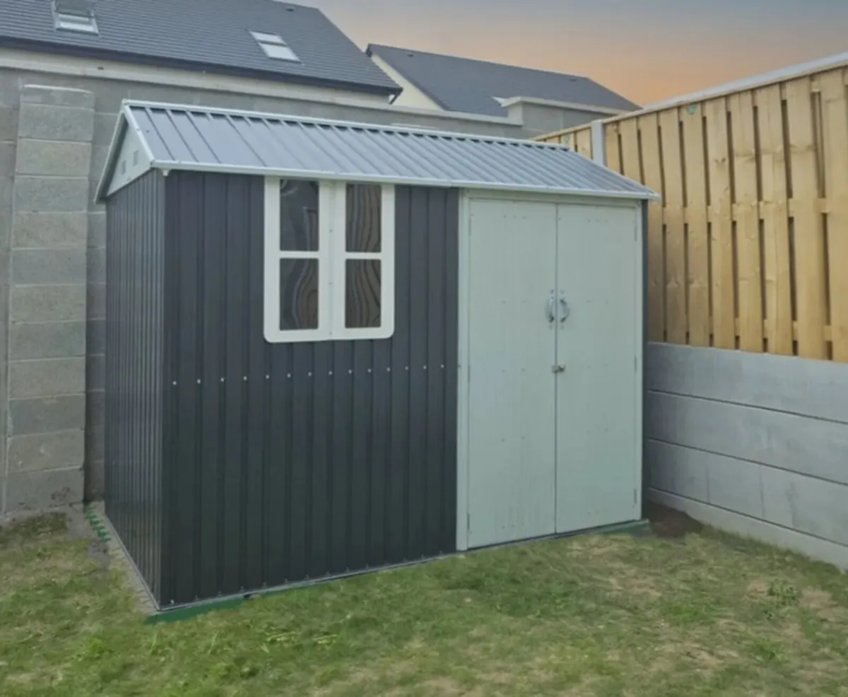 Cottage style flatpack shed