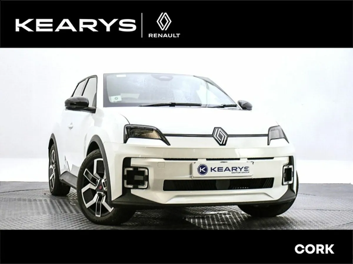 Renault 5 Techno 52kWh 150HP Order Your 261 Today - Image 1
