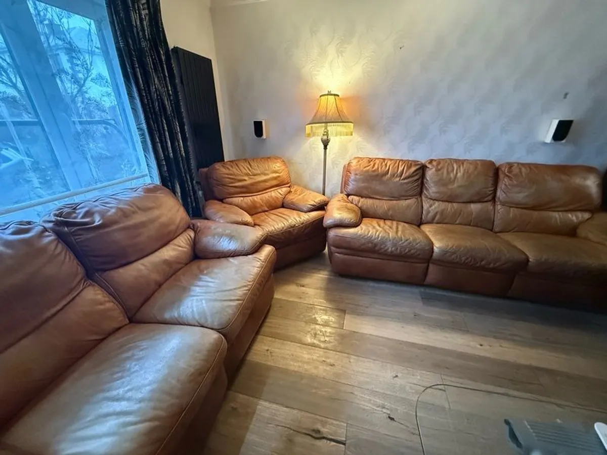 Sofa reclining set - Image 1