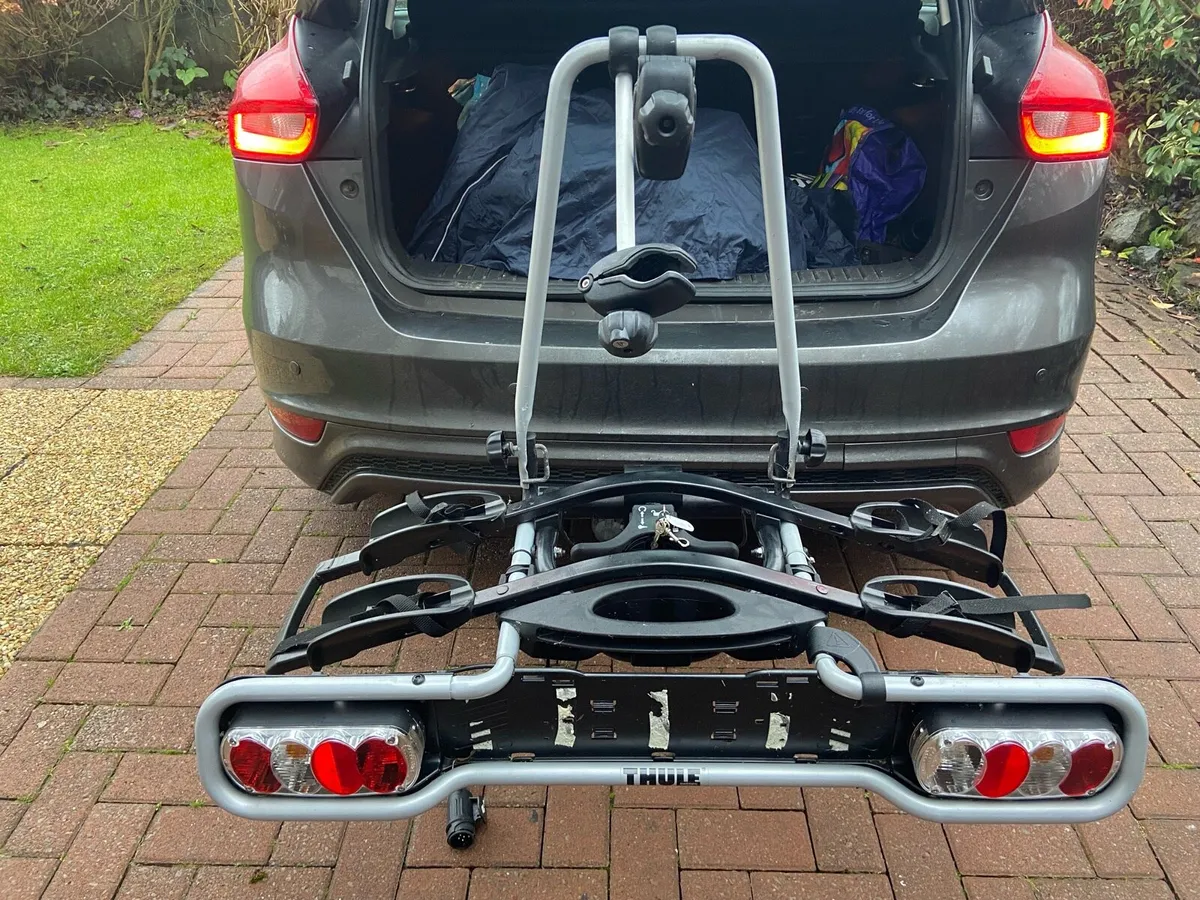 Thule Tow bar. Bike. Rack - Image 1