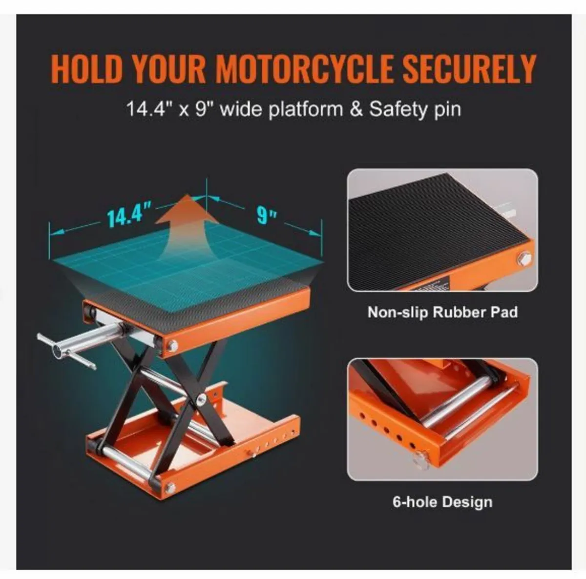 Motorcycle Scissor Jack Lift - Image 4