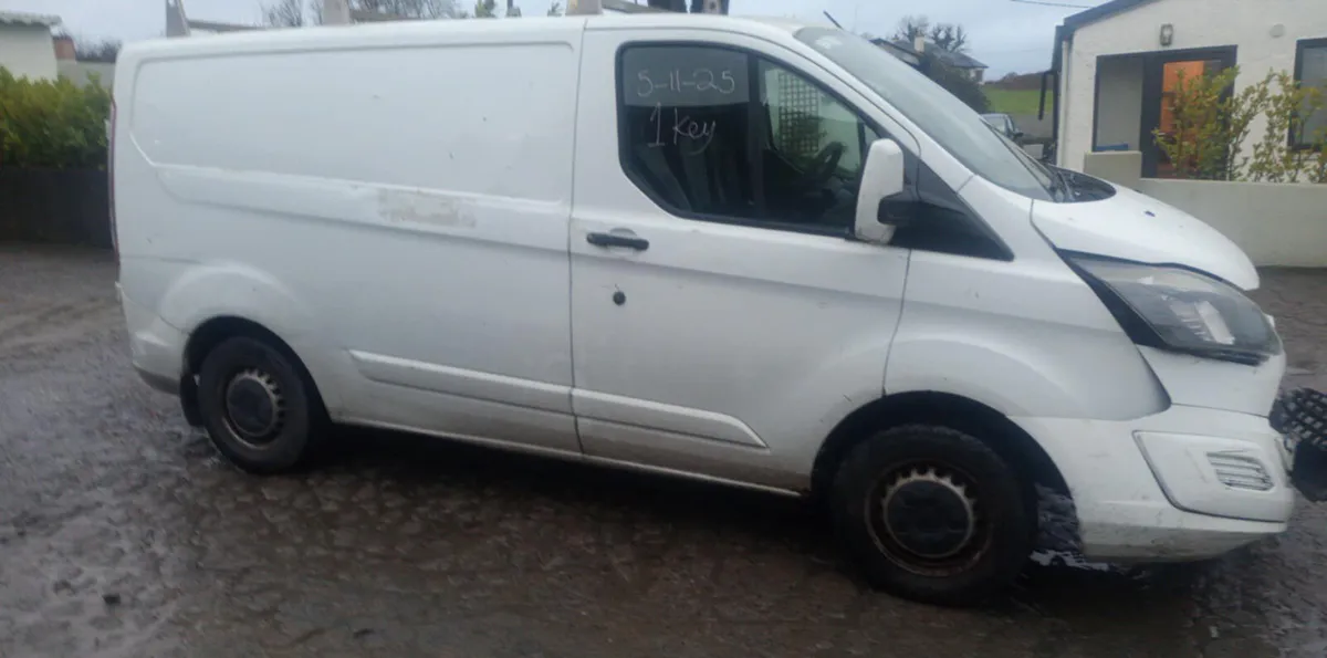 2015 FORD TRANSIT CUSTOM 2.2 DIESEL FOR BREAKING! - Image 3