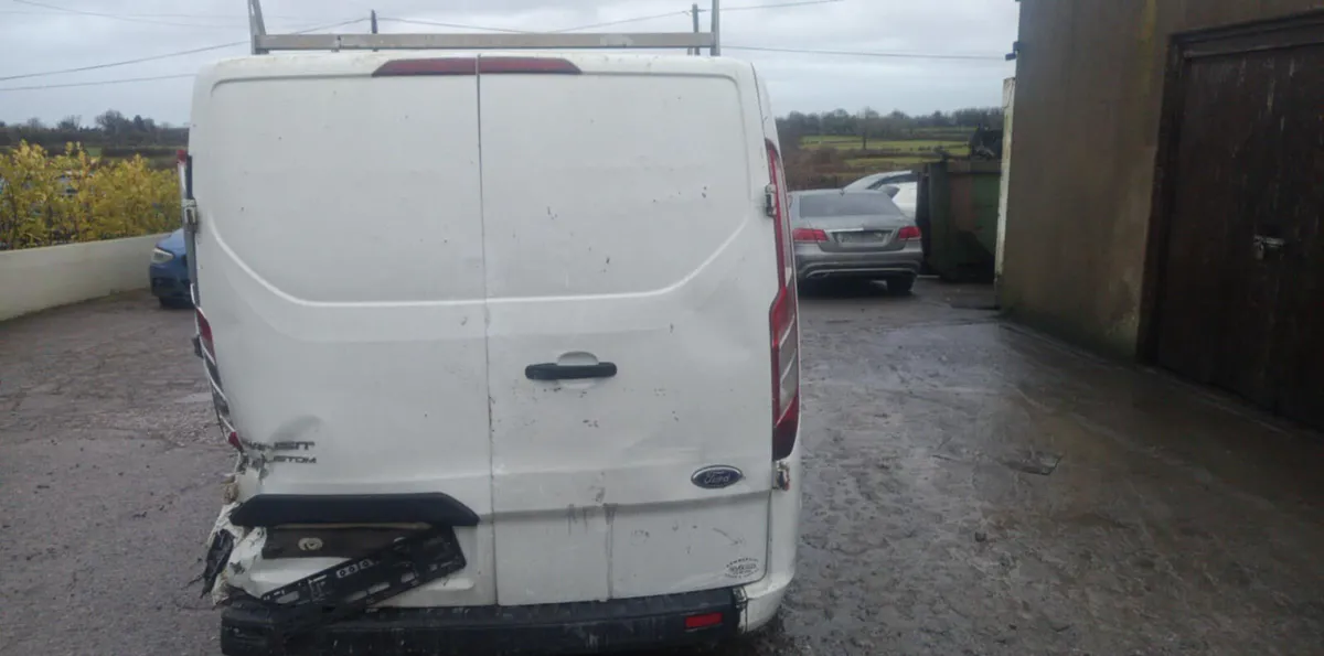 2015 FORD TRANSIT CUSTOM 2.2 DIESEL FOR BREAKING! - Image 2
