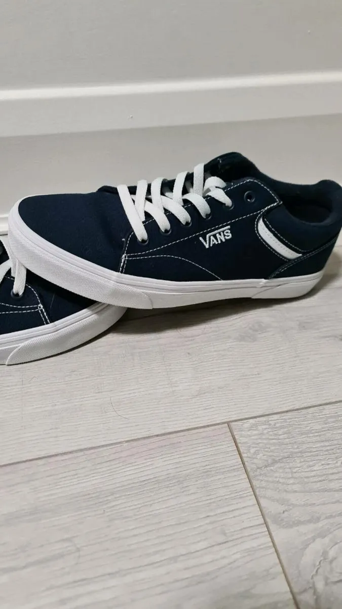Vans trainers - Image 1