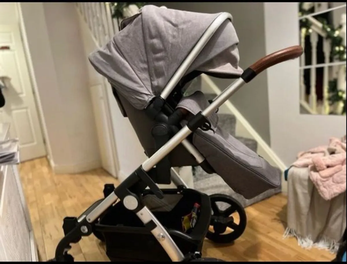 Silver Cross double buggy - Image 1