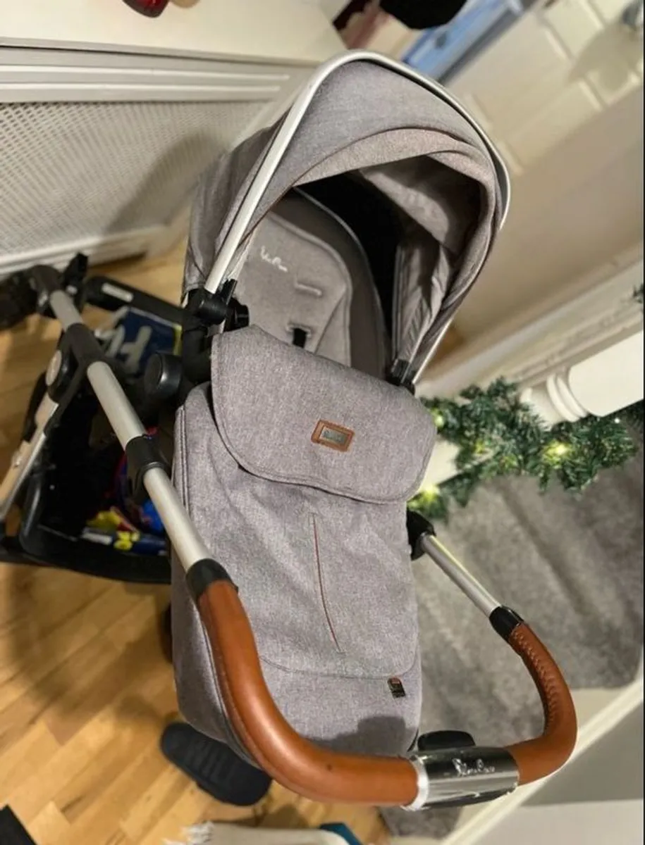Silver Cross double buggy - Image 3