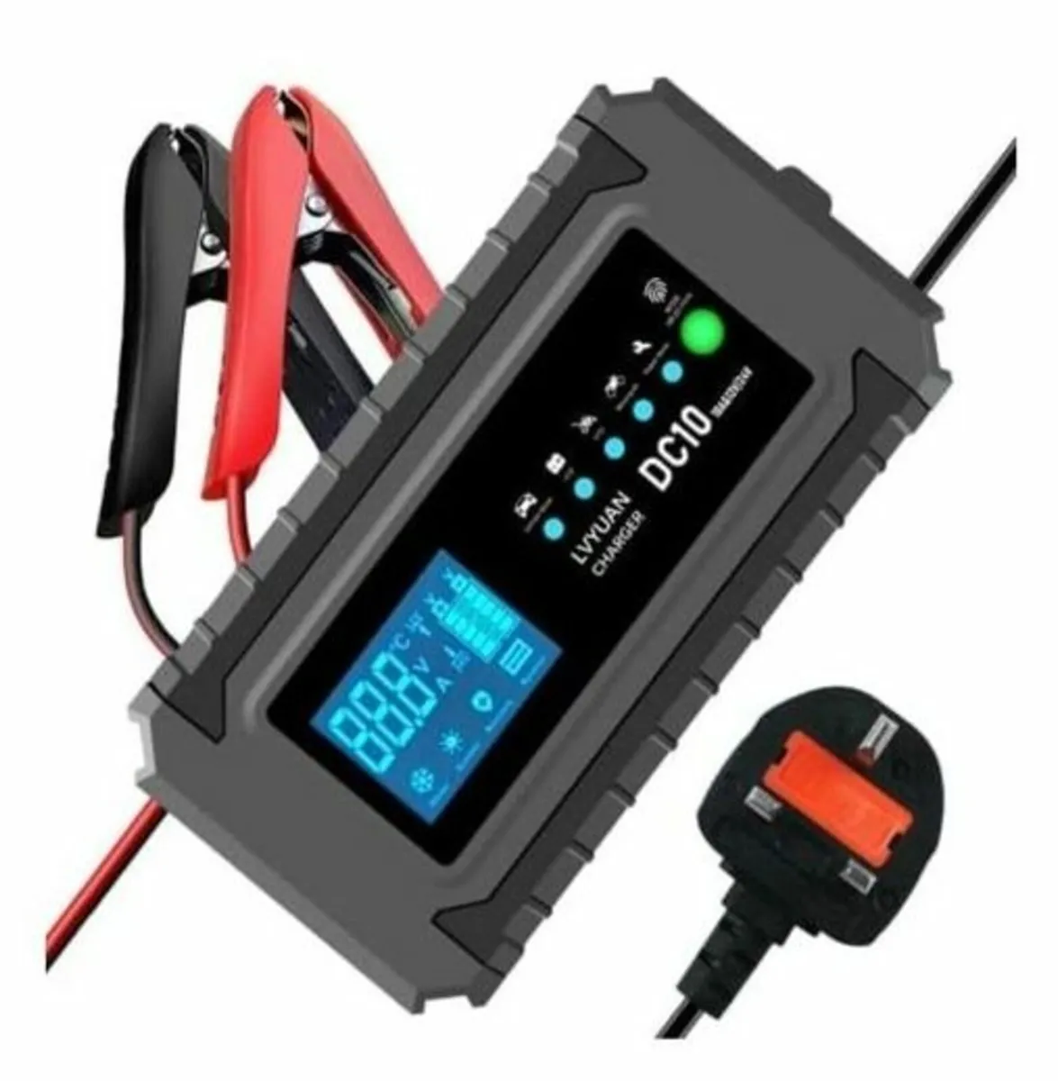 10Apms Car Battery Charger. - Image 1