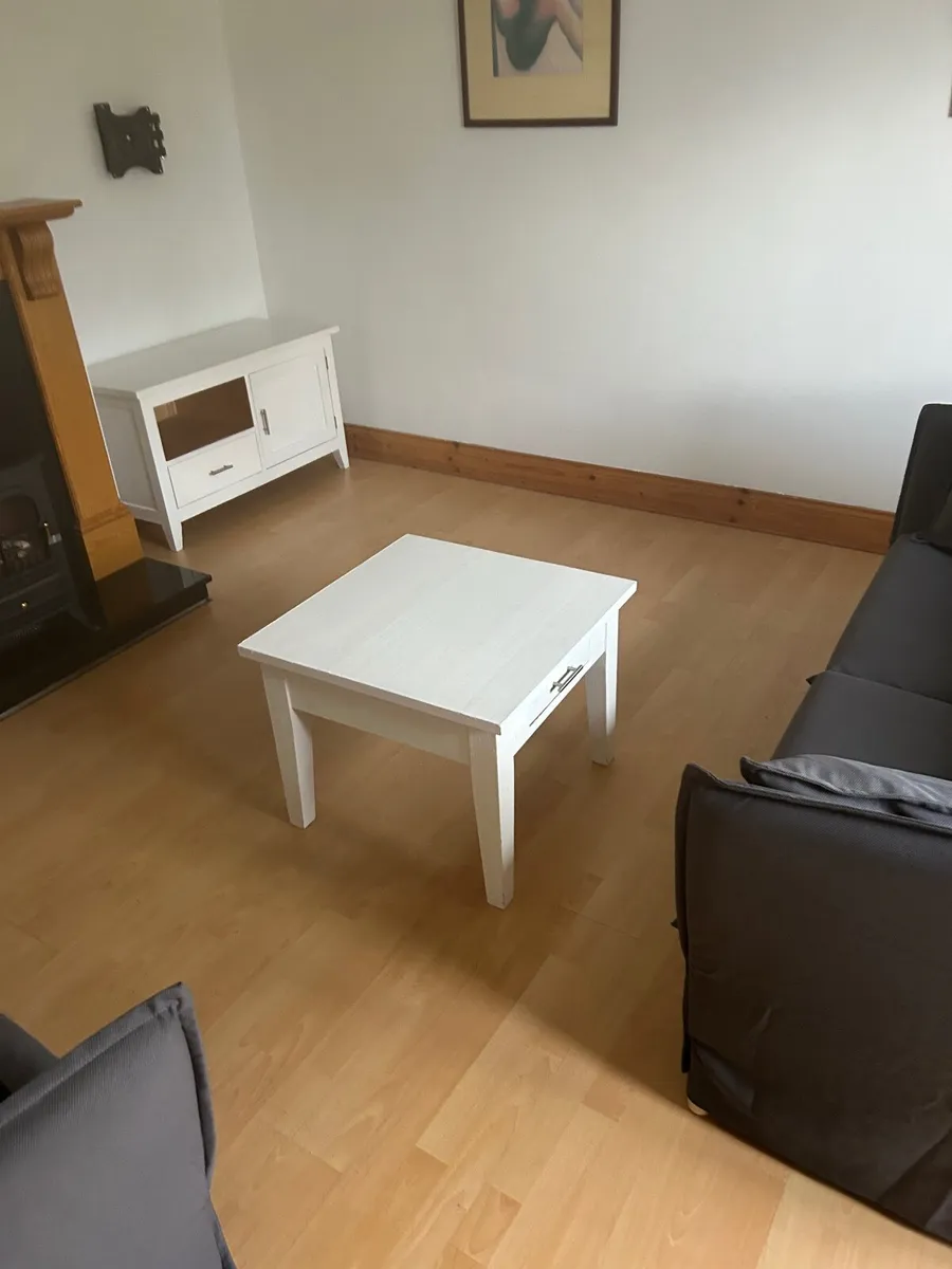 White painted furniture - Image 2