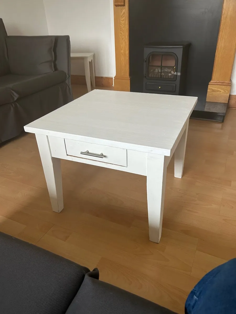 White painted furniture - Image 3