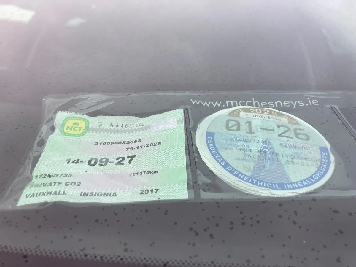 Vauxhall Insignia SRI 2017 - Image 2