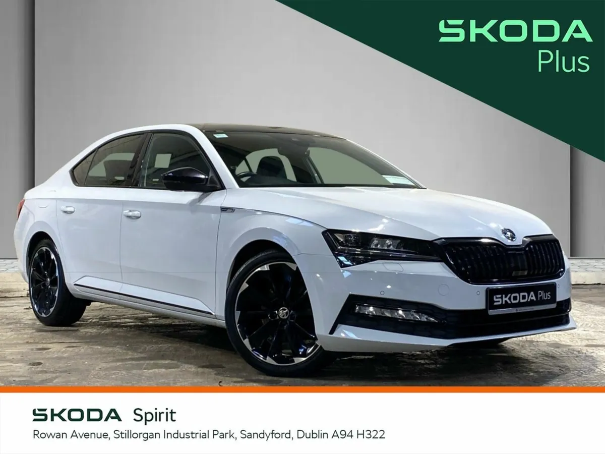 Skoda Superb SUPERB SPT 1.5TSI 150HP - Image 1
