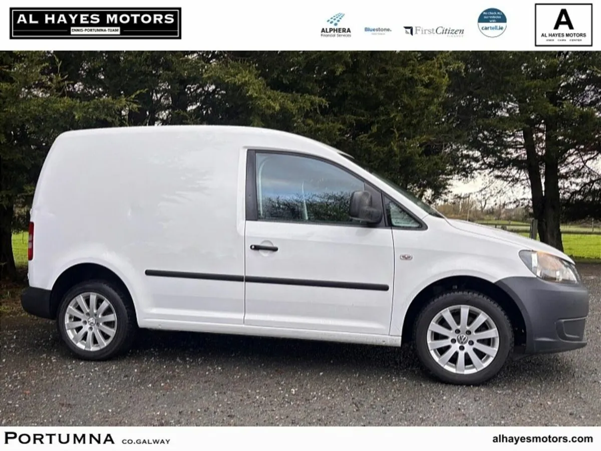 Volkswagen Caddy 1.6 TDI 102BHP - Image 3