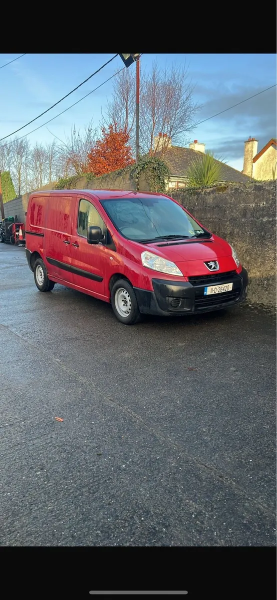 Peugeot expert 2011 doe 7/26 - Image 1