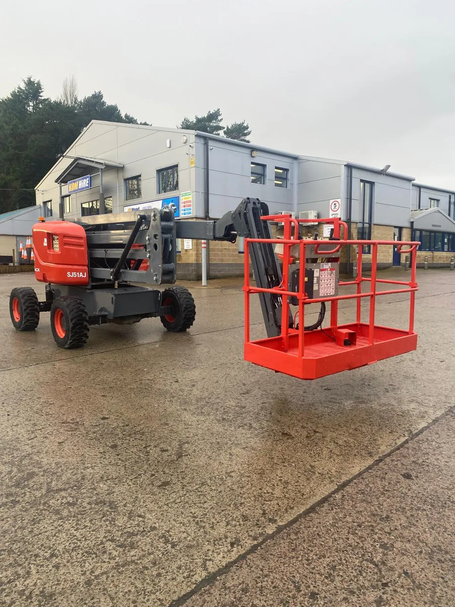 2015 SKYJACK SJ51AJ 57FT DIESEL ARTIC BOOM LIFT - Image 4