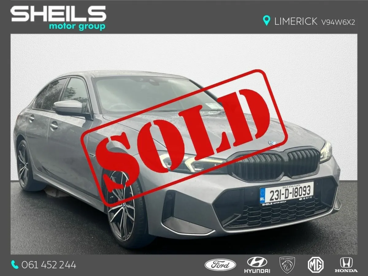 BMW 3-Series 330e M Sport Pro Pack - Image 1