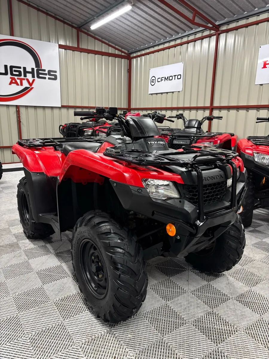 2020 Honda 420FM2 Agri reg - Image 1