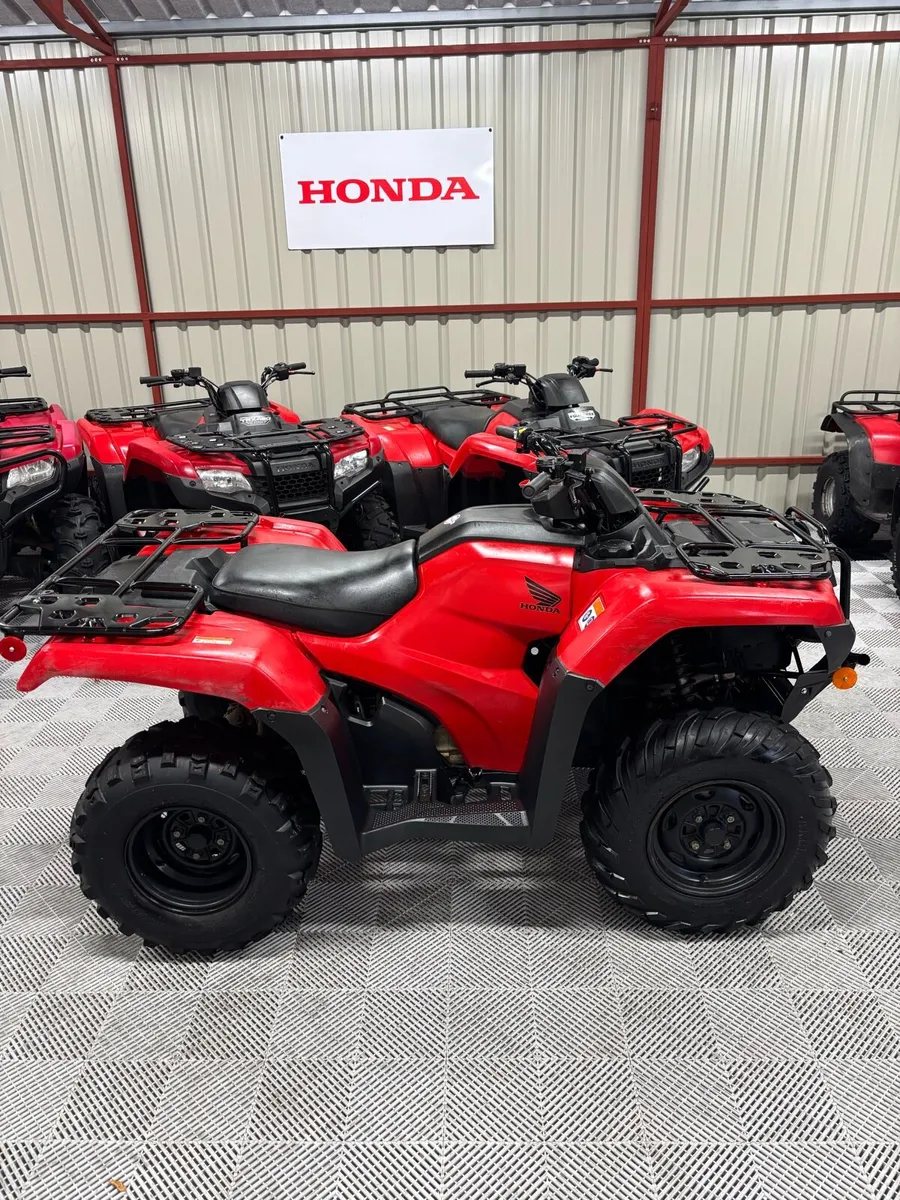 2020 Honda 420FM2 Agri reg - Image 2