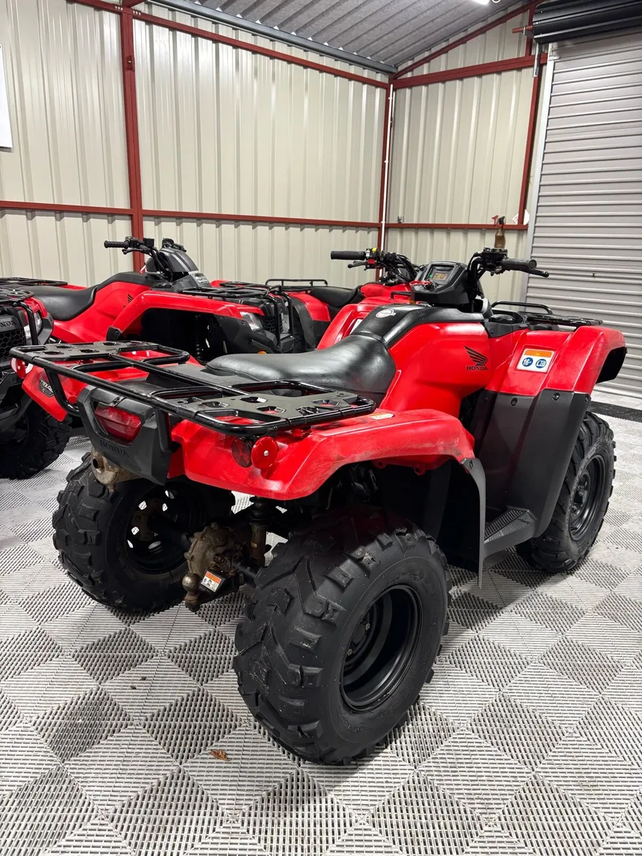 2020 Honda 420FM2 Agri reg - Image 3