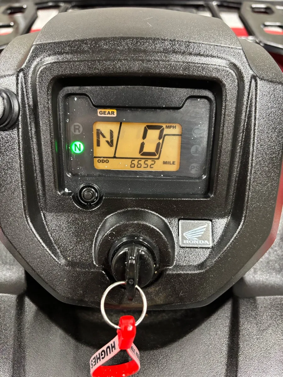 2020 Honda 420FM2 Agri reg - Image 4