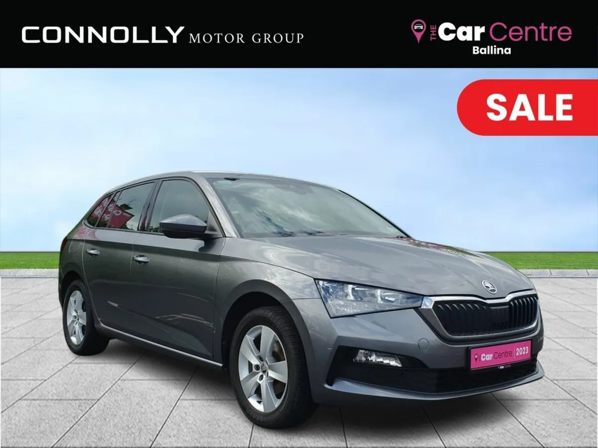 Skoda Scala Ambition 1.0TSI 110HP - Image 1