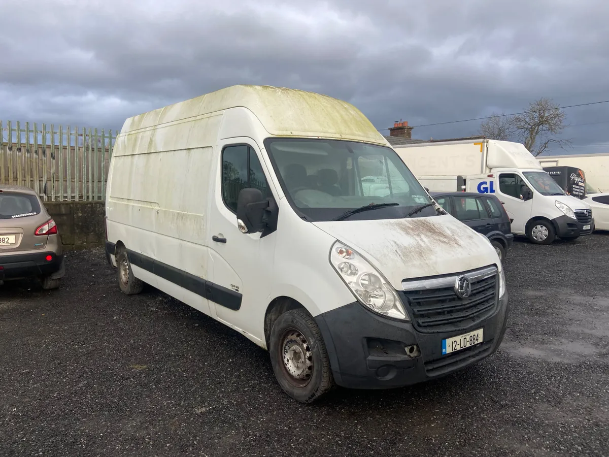 2012 opel Movano hiroof - Image 1