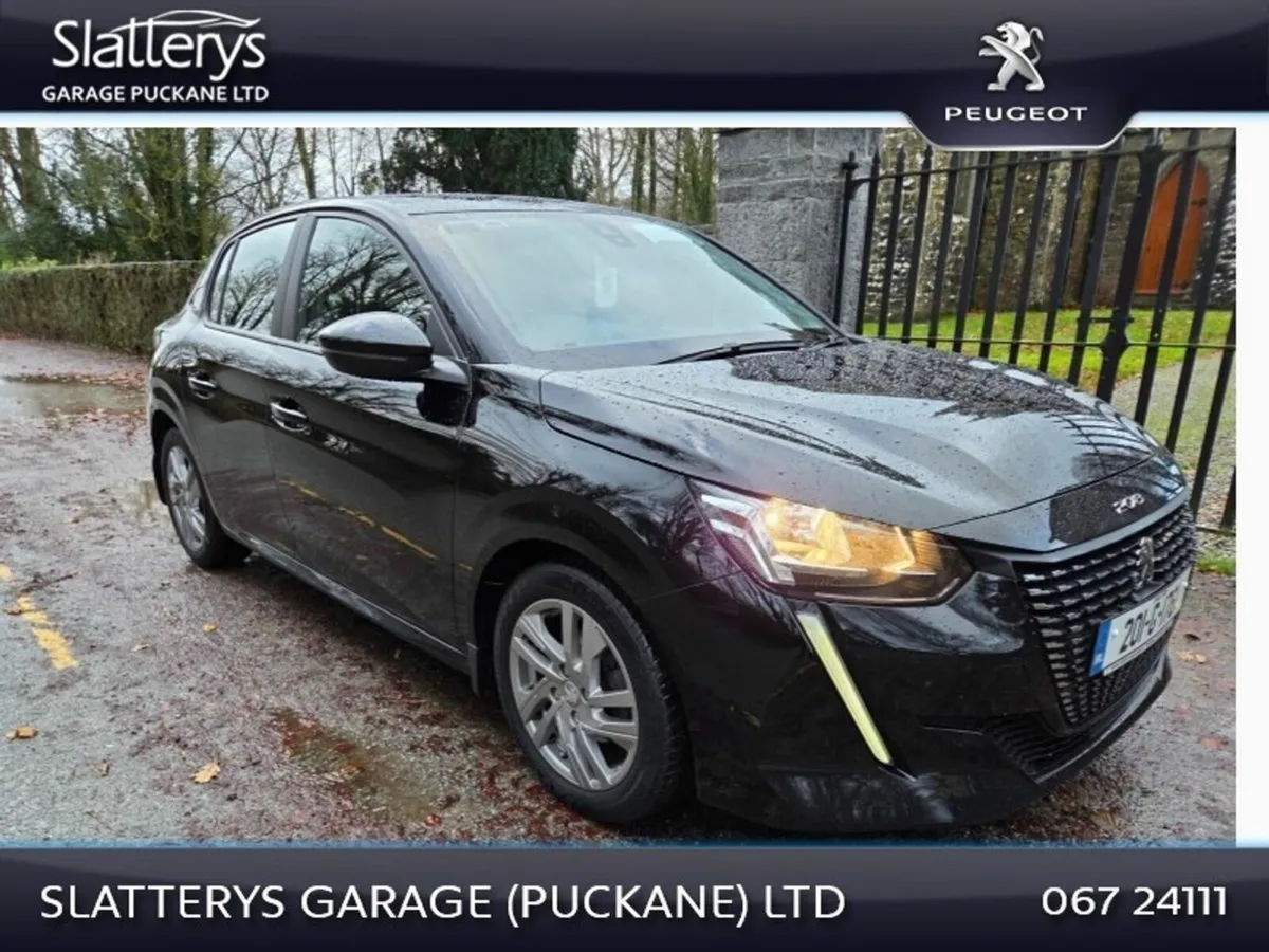 Peugeot 208 1.2 Puretech 75 bhp Active - Image 1