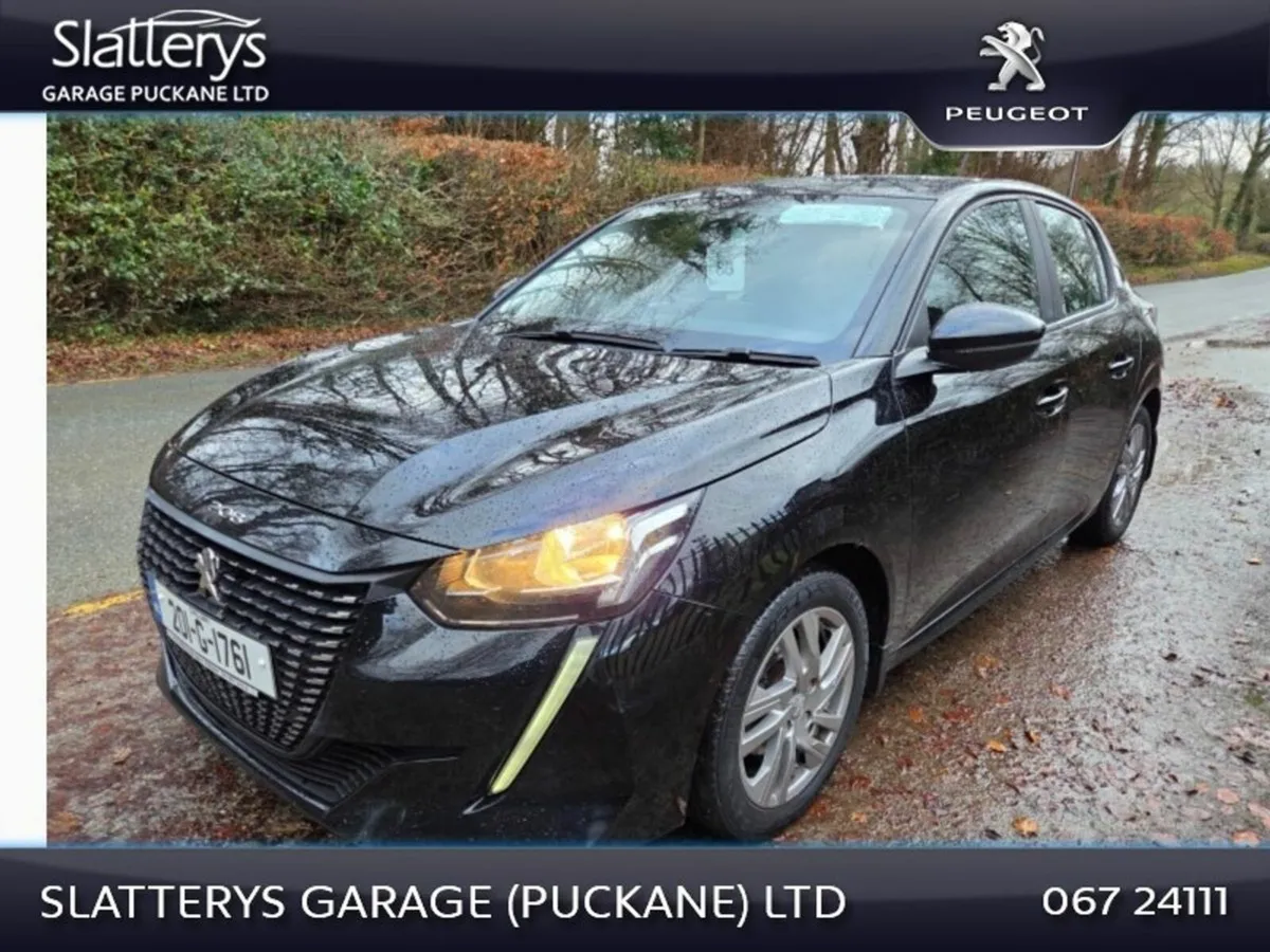 Peugeot 208 1.2 Puretech 75 bhp Active - Image 3