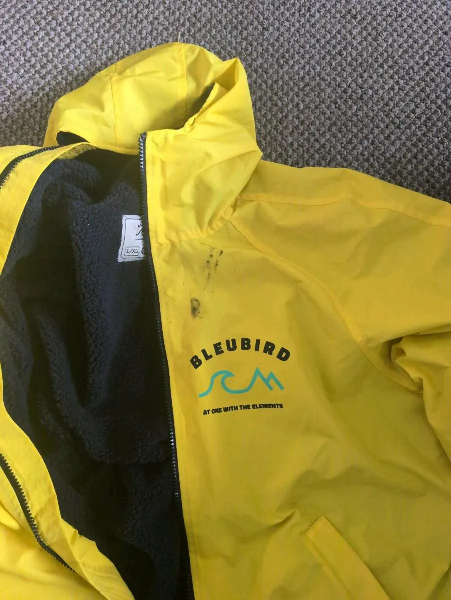 Bluebird dry robe (changing robe) - Image 3