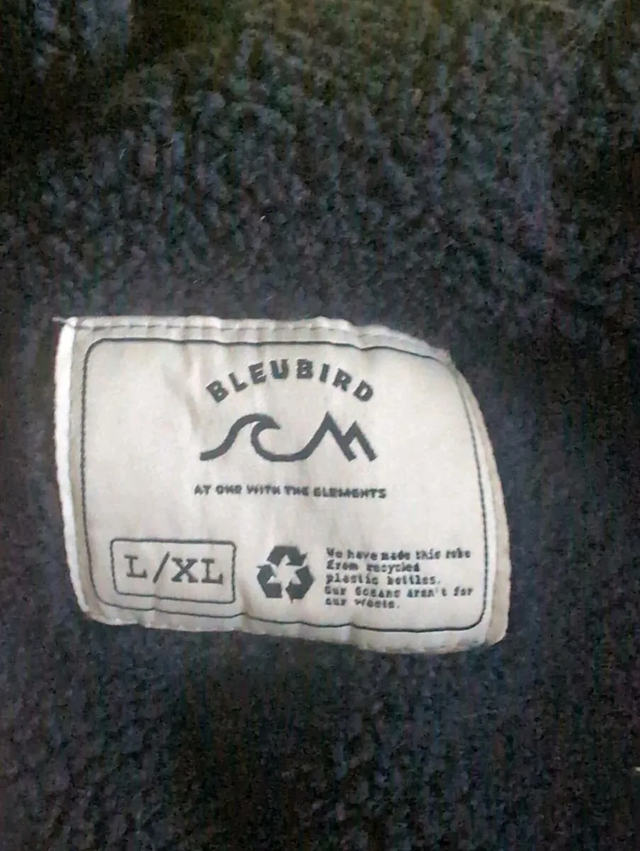 Bluebird dry robe (changing robe) - Image 4