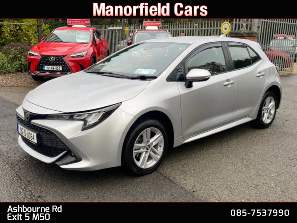 2019 192 Toyota Corolla Luna 1.2 Turbo Petrol 5dr - Image 4