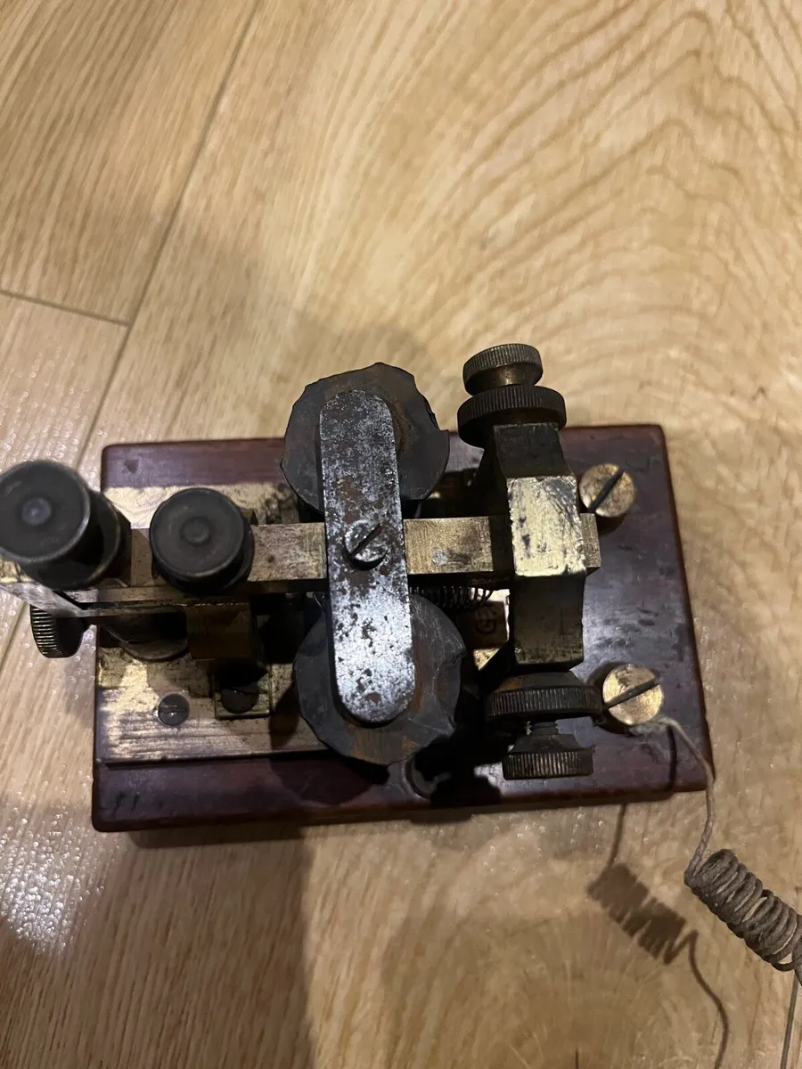 Antique Morse Key GPO Sounder - Image 2
