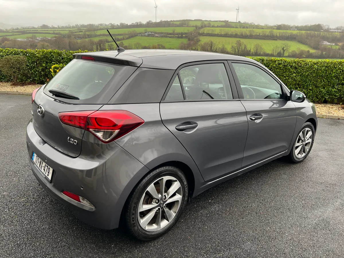 2017 Hyundai i20 Deluxe 1.2 Petrol 5Dr NCT 01/27 - Image 4