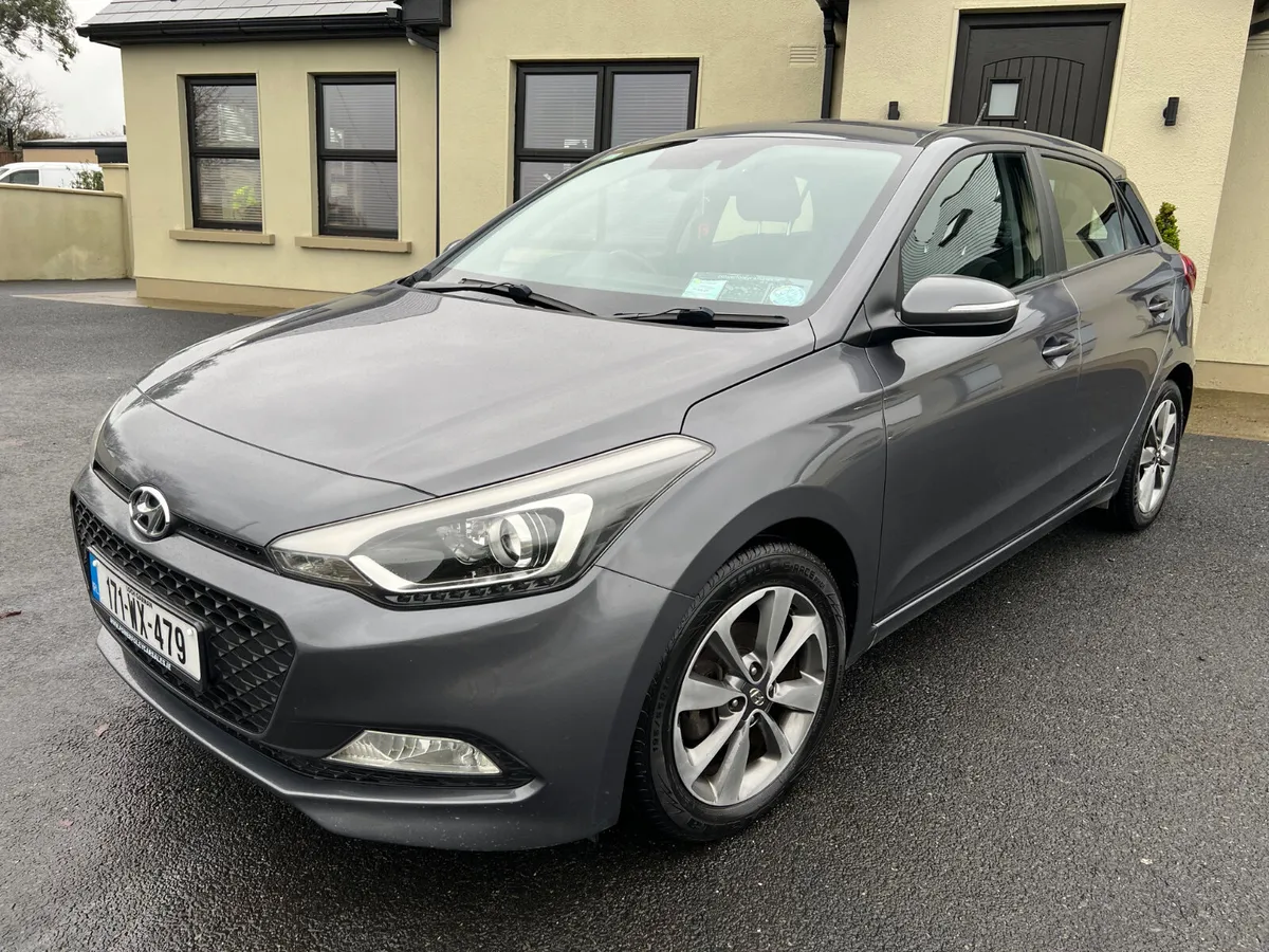2017 Hyundai i20 Deluxe 1.2 Petrol 5Dr NCT 01/27 - Image 2