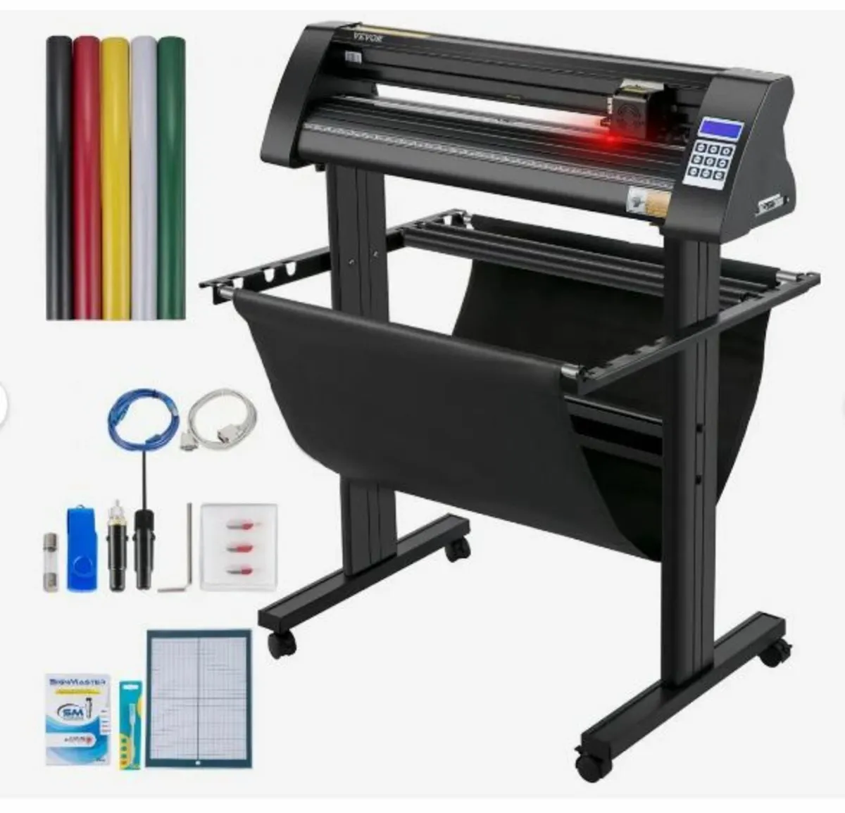 Vinyl Cutter, 720mm Vinyl Plotter - Image 1