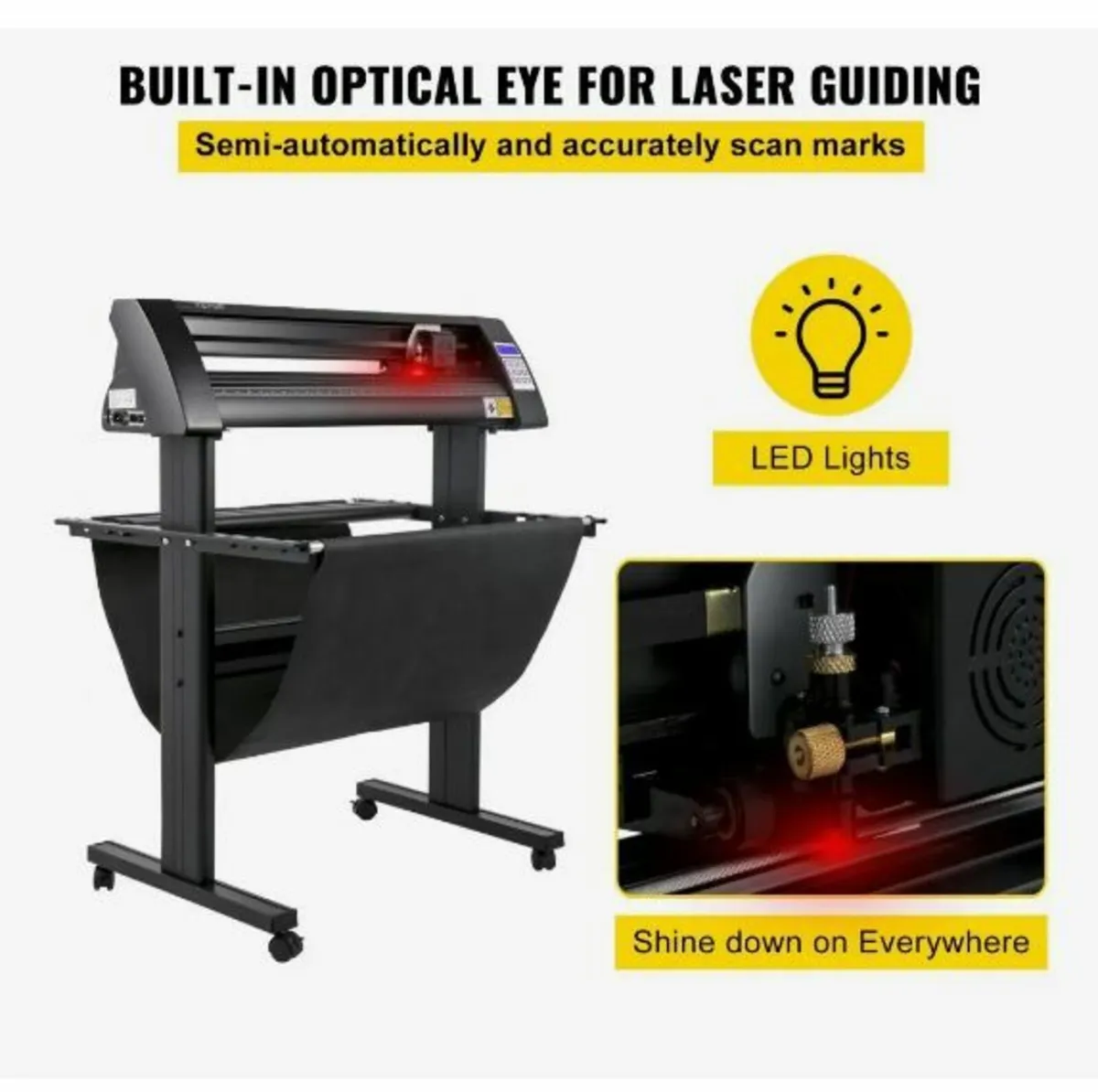 Vinyl Cutter, 720mm Vinyl Plotter - Image 2