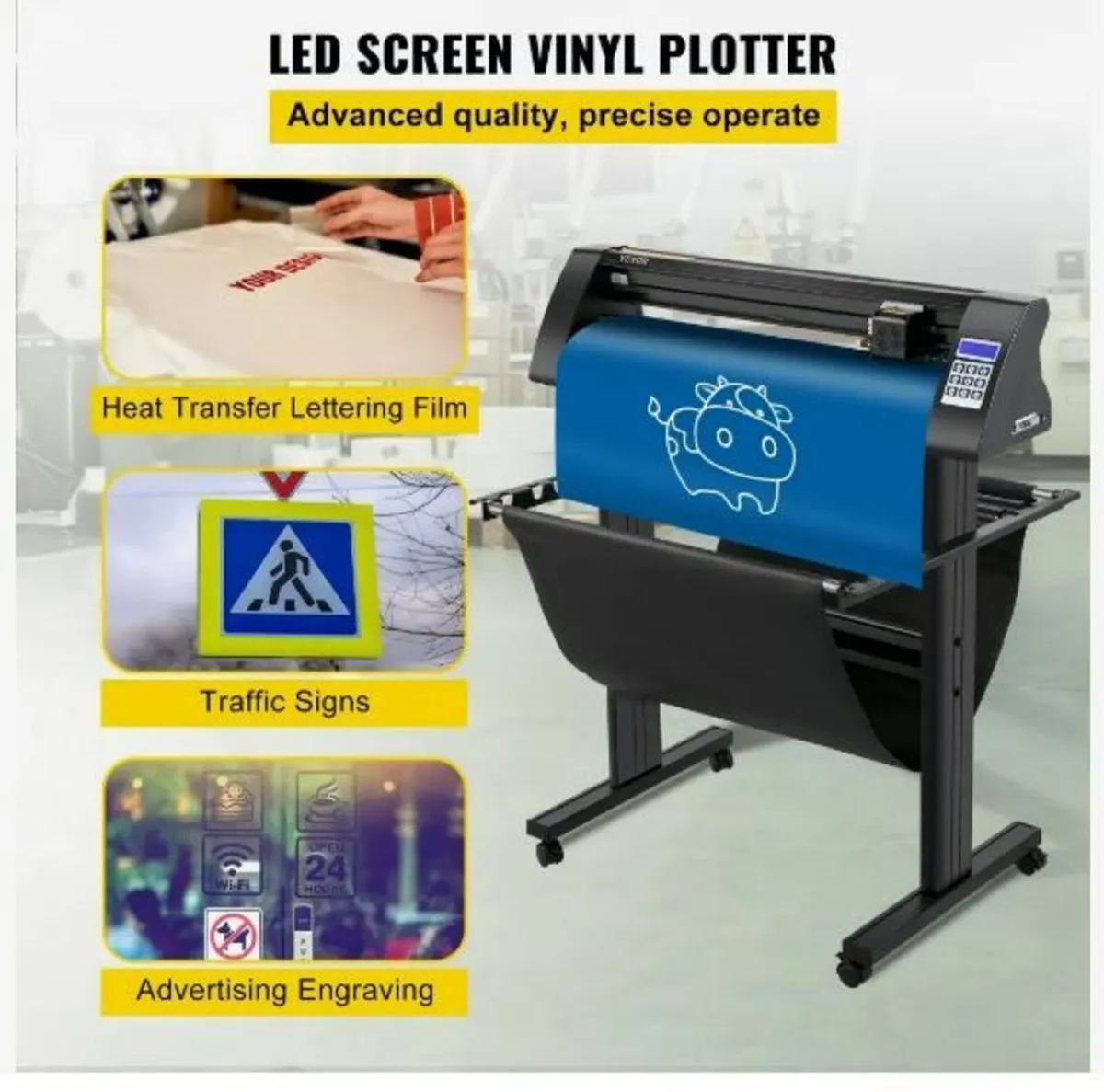 Vinyl Cutter, 720mm Vinyl Plotter - Image 3