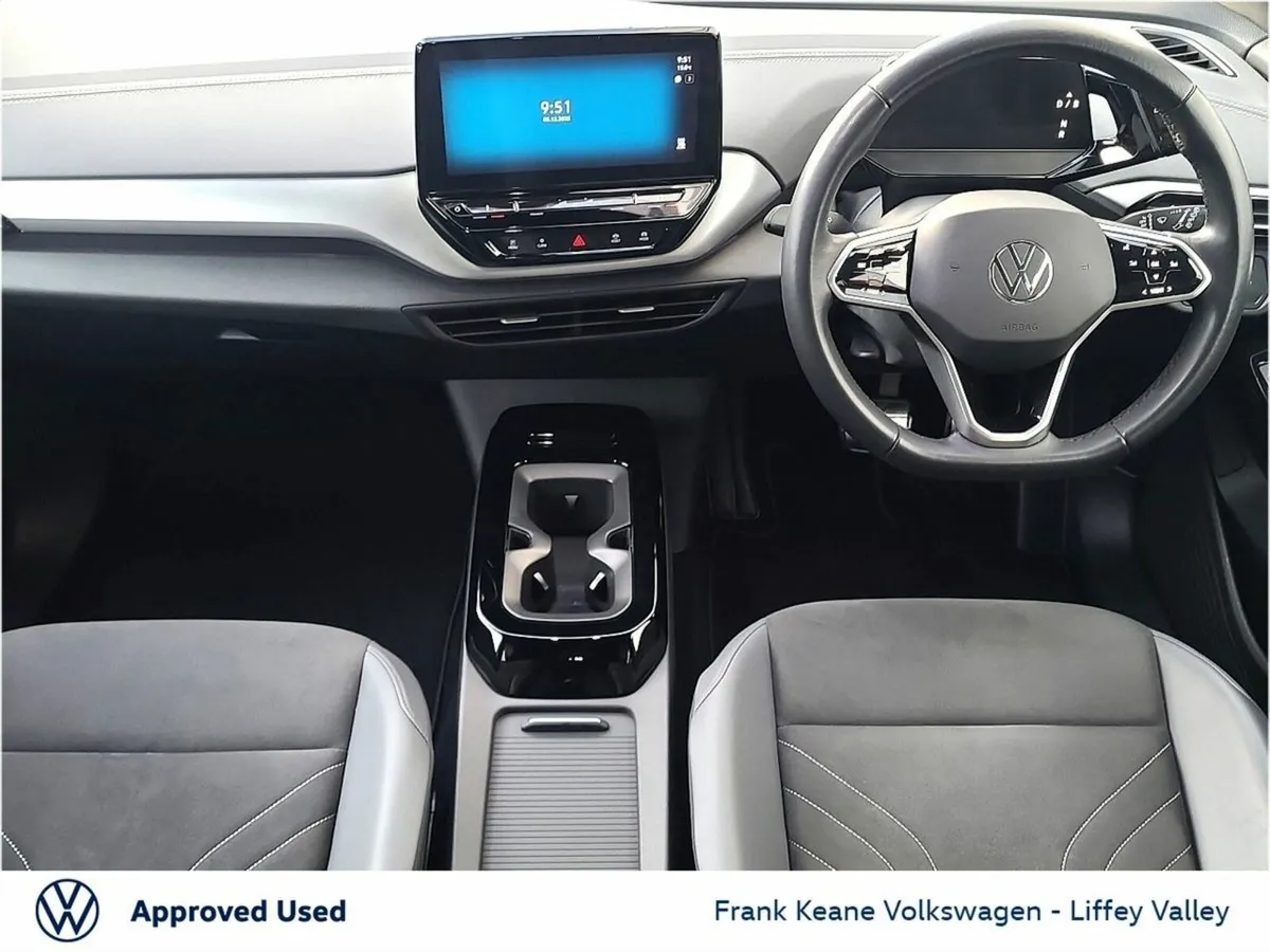 Volkswagen ID.4 77KWH LIFE DX 174HP *KINGS RED* *P - Image 2