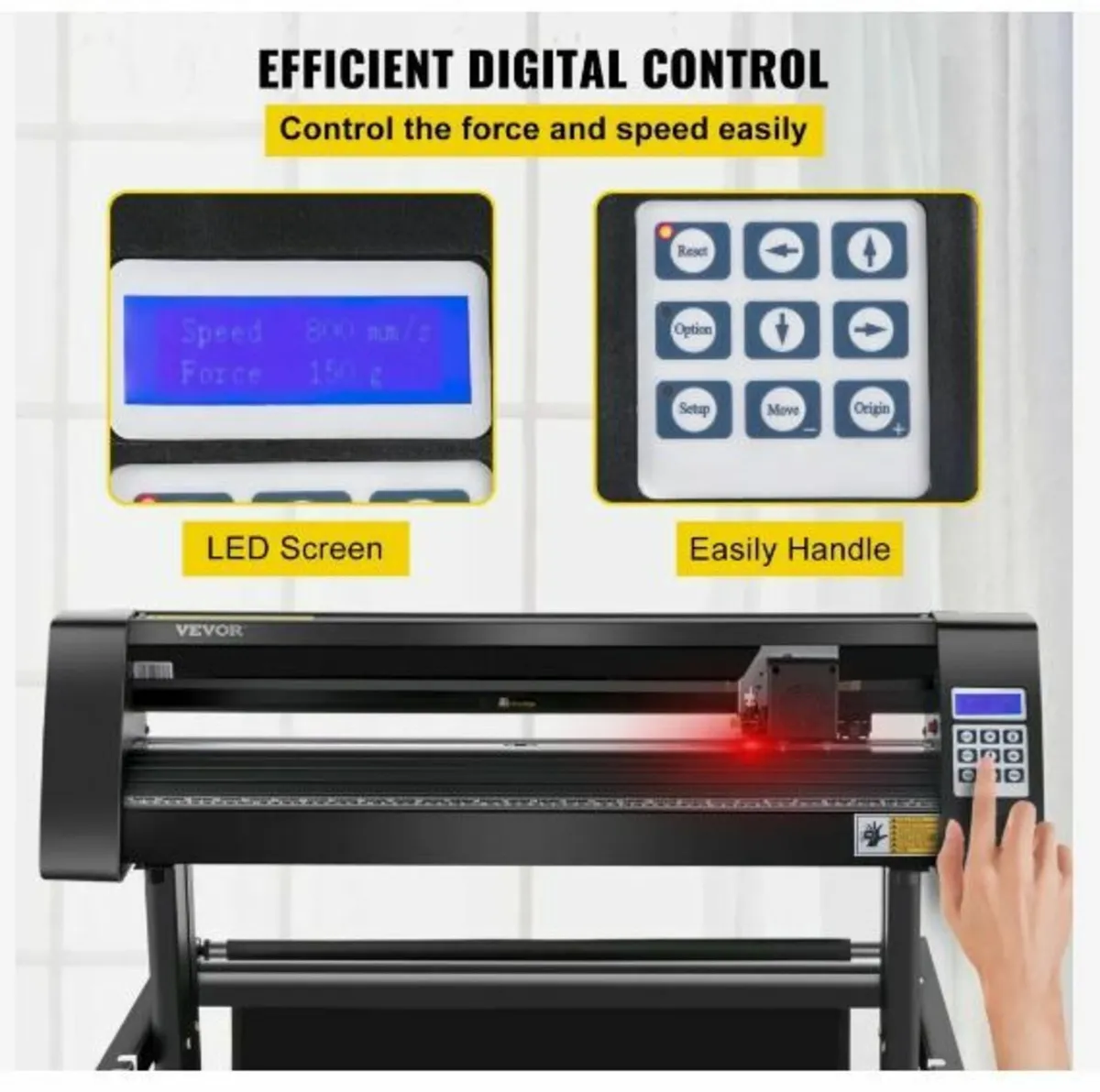 Vinyl Cutter, 720mm Vinyl Plotter - Image 4