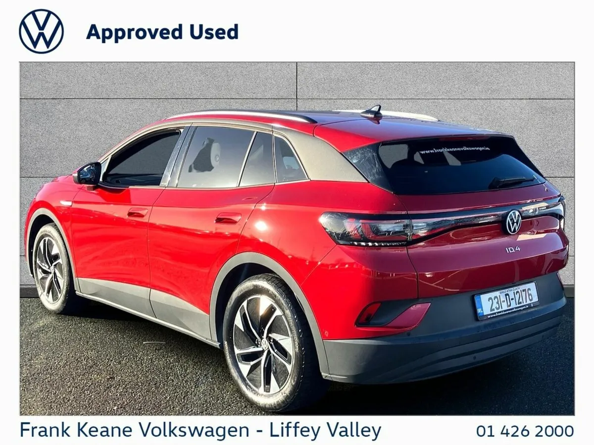 Volkswagen ID.4 77KWH LIFE DX 174HP *KINGS RED* *P - Image 3