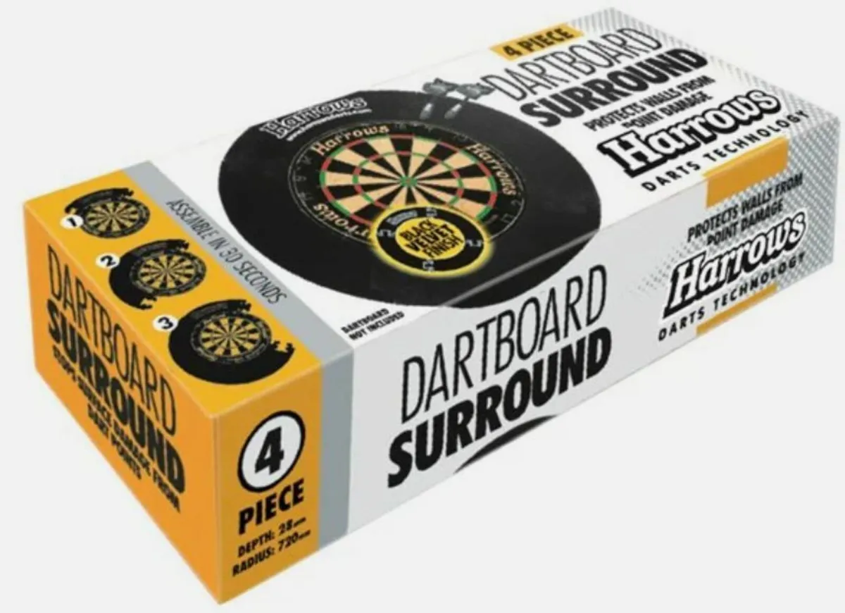 Dart Board & Surround - Image 2