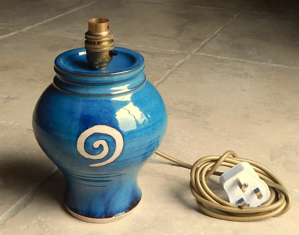 Jack O’Patsy Pottery Table Lamp - Image 1