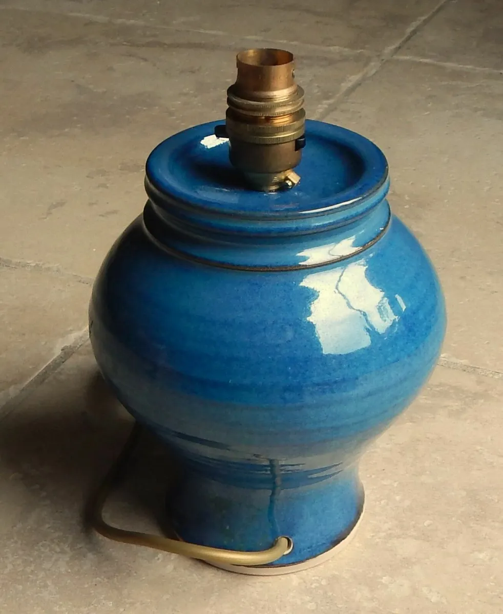 Jack O’Patsy Pottery Table Lamp - Image 2