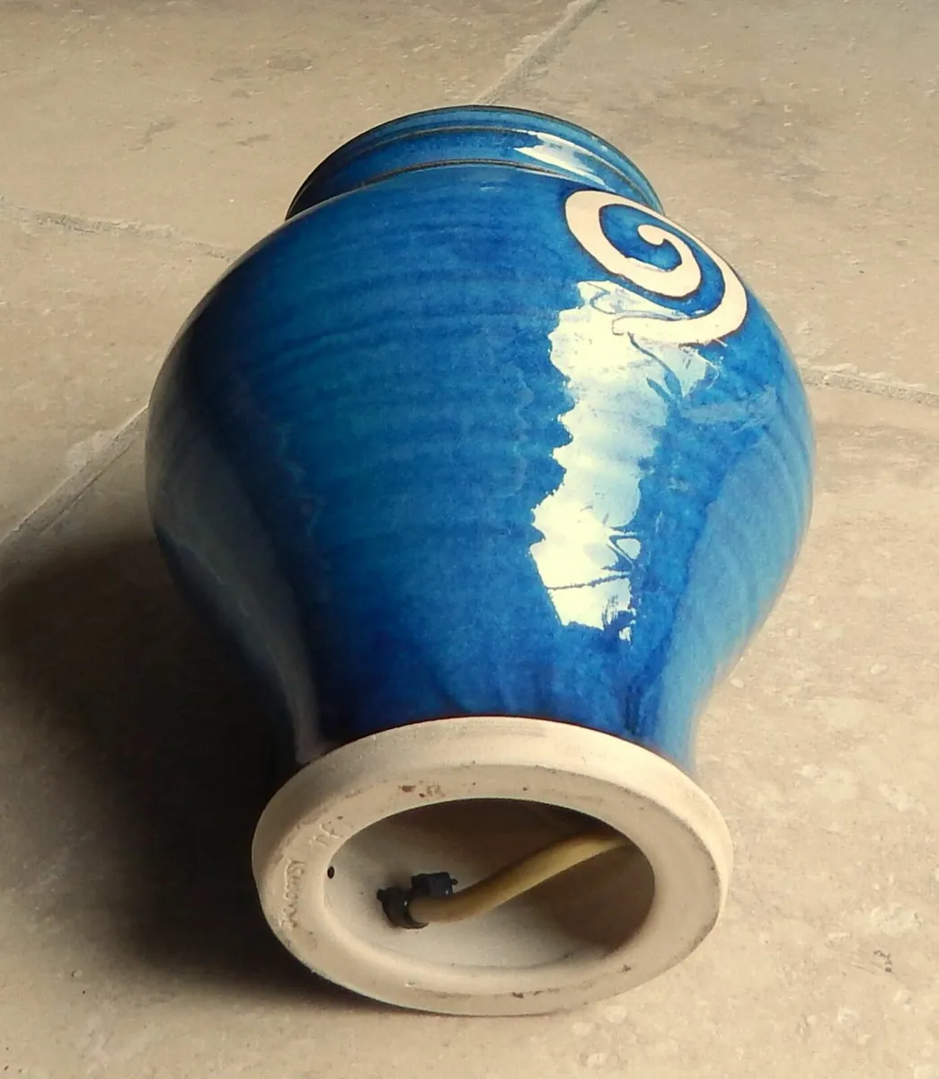 Jack O’Patsy Pottery Table Lamp - Image 3