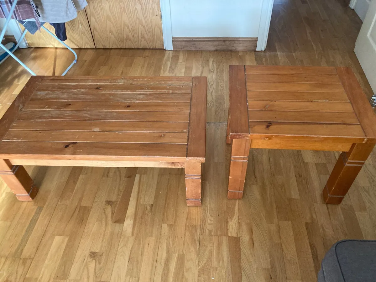 FREE TO TAKE 2 Coffee tables - Image 1