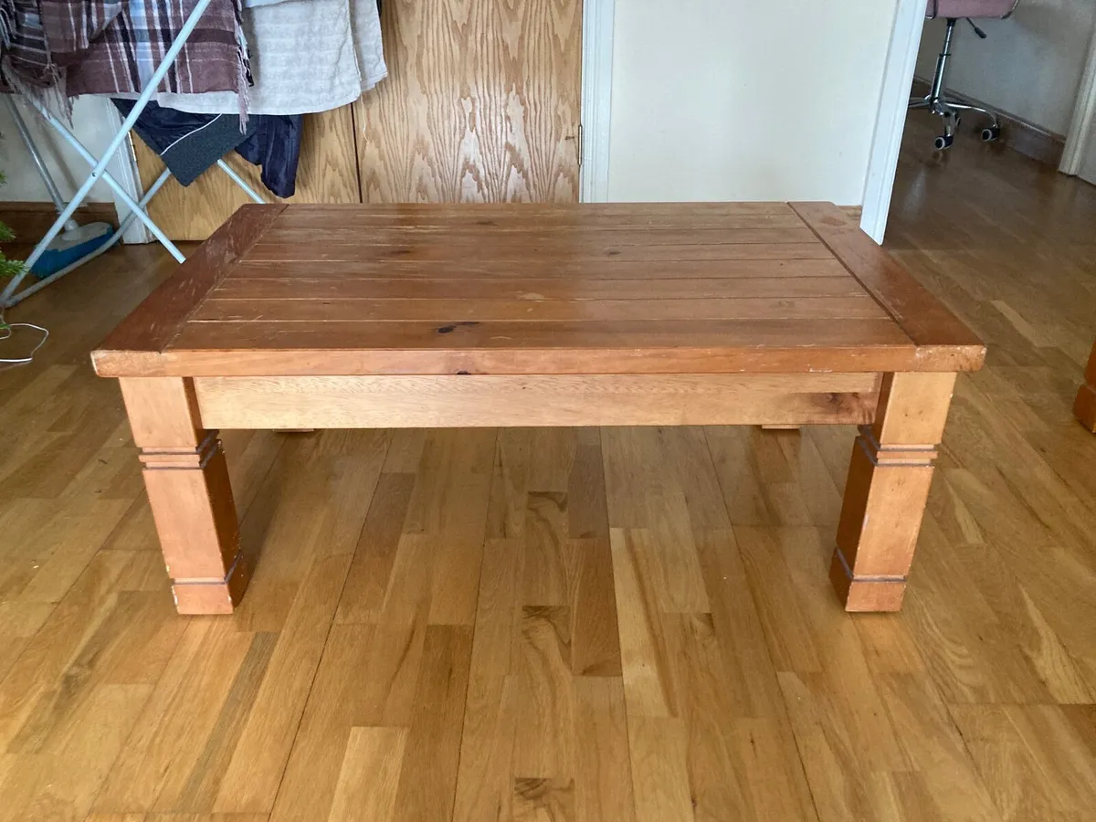 FREE TO TAKE 2 Coffee tables - Image 2