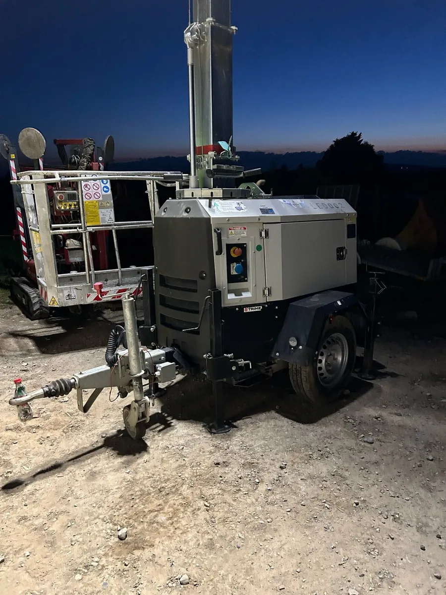 Trimie lighting tower sale/hire - Image 2