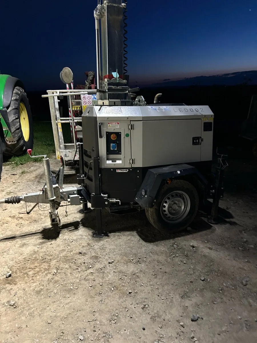 Trimie lighting tower sale/hire - Image 3