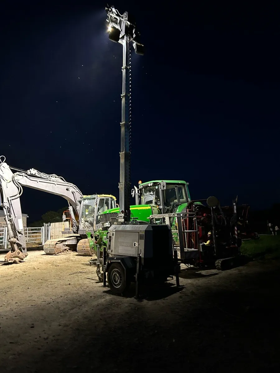 Trimie lighting tower sale/hire - Image 4